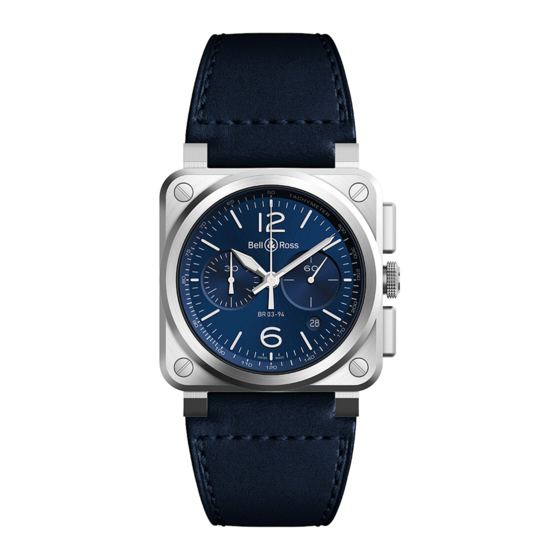Bell & Ross BR-CAL.301 Technical Notes