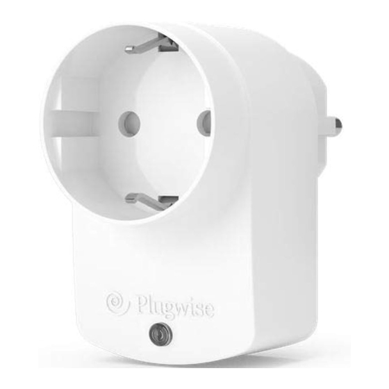 Plugwise Plug Quick Start