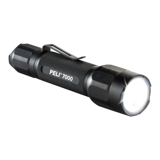 PELI 7000 Manual