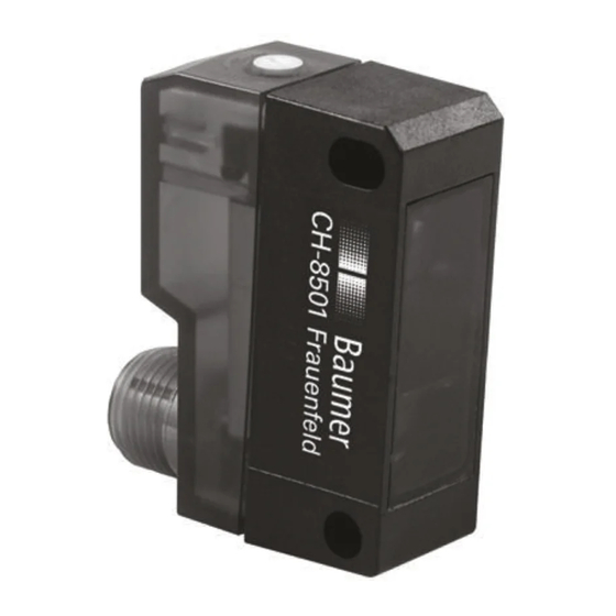 Baumer FRDK 14P6901/S14 Quick Start Manual