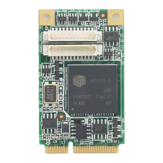 Advantech PCA-5650 Startup Manual
