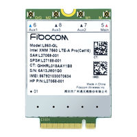 Fibocom L860-GL-16 Hardware Manual