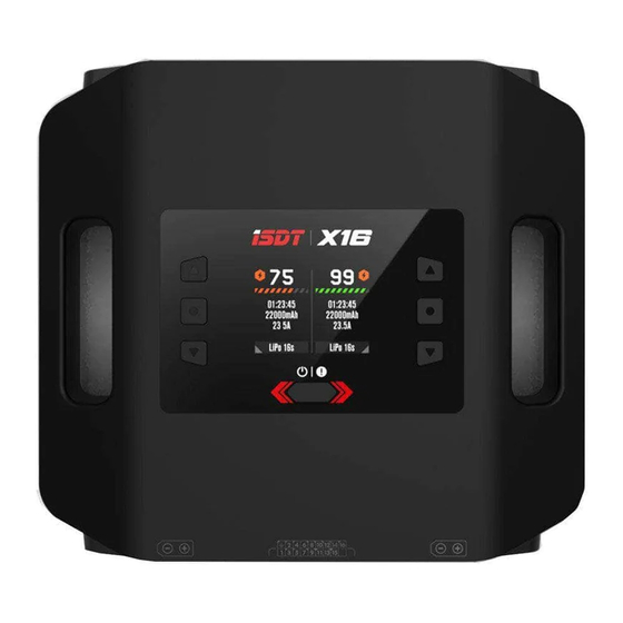 ISDT X16 User Manual