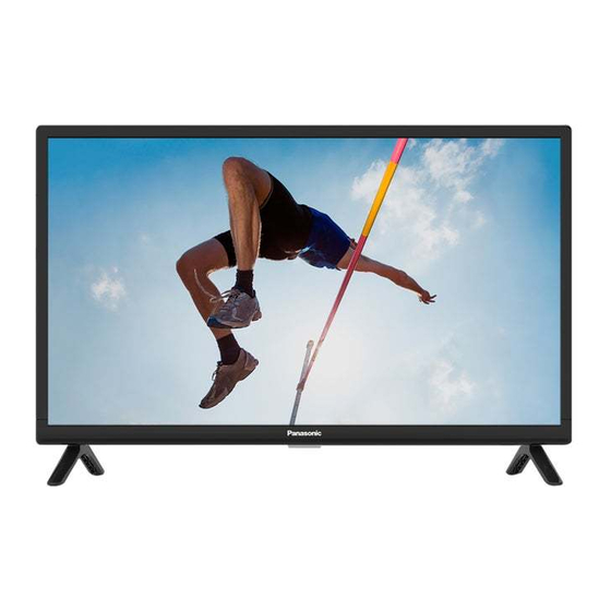 Panasonic TH-24J400Z LED TV Manuals