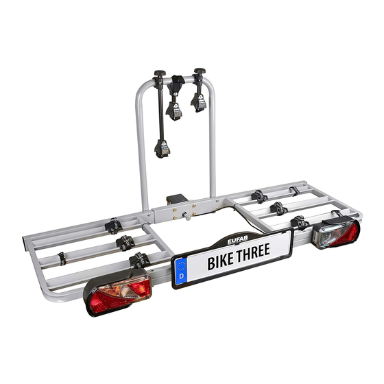 EAL EUFAB BIKE THREE Manual
