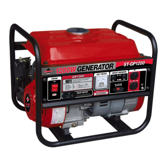 Smarter tools ST-GP1200 Owner's Manual