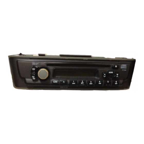 Clarion 28185 4Z580 Service Manual