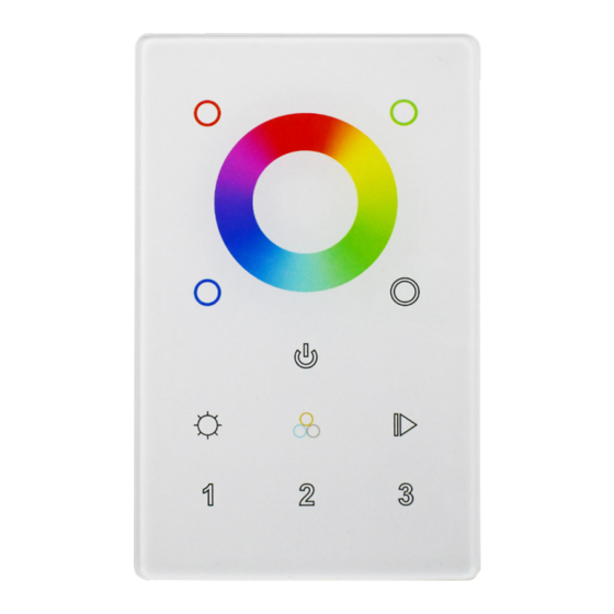 GM Lighting RGBW-DMX-WC Installation Manual