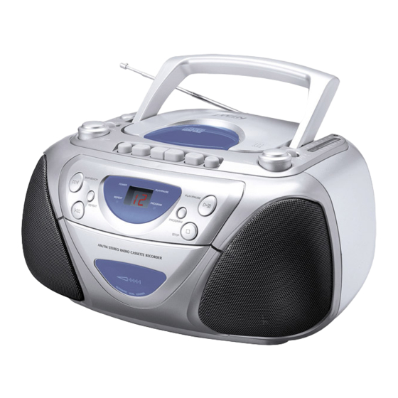 jWIN JX-CD422 User Manual