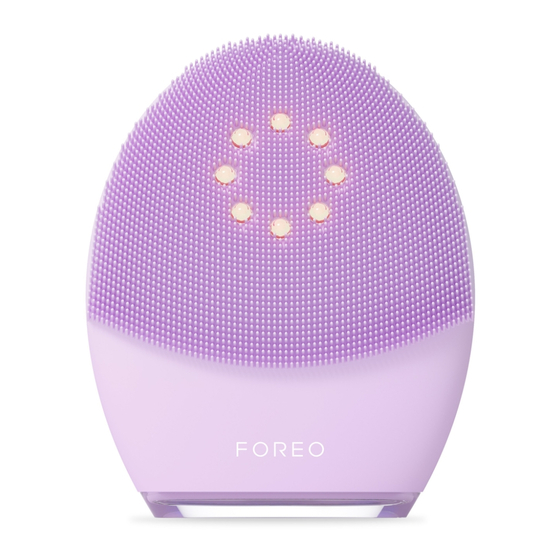 Foreo LUNA 4 plus Facial Cleansing Device Manuals