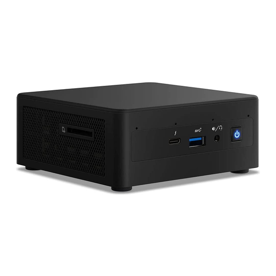 Intel NUC Kit NUC11PAHi50Z User Manual