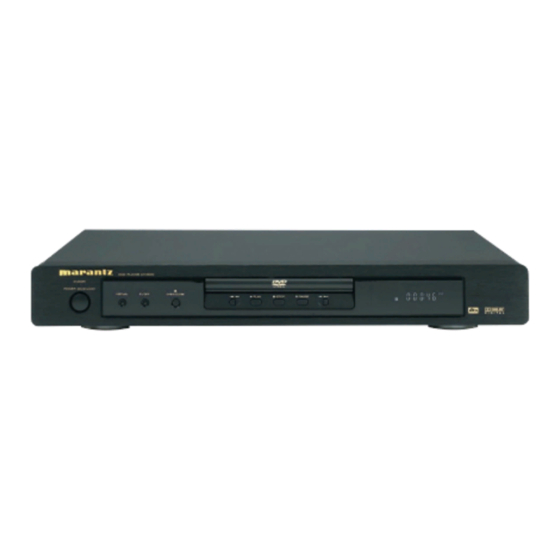 Marantz DV4600 Brochure