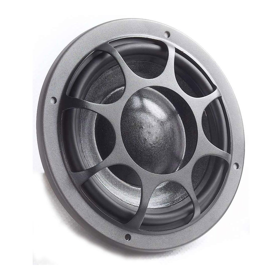 Morel Supremo Series SUPREMO SW 5 Install Manual