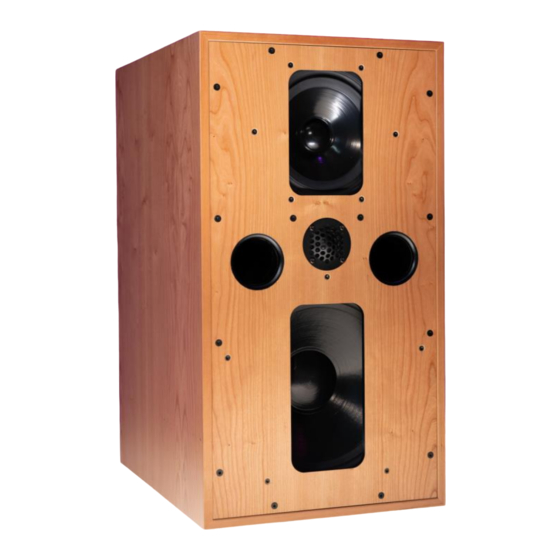 Graham Audio LS5/5 Owner's Manual
