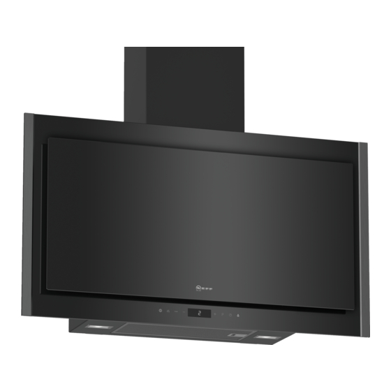NEFF D95FQ Series Manual