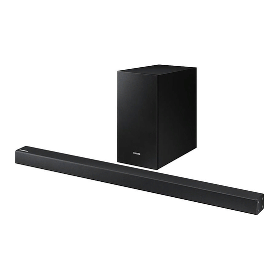 Samsung HW-R430 User Manual