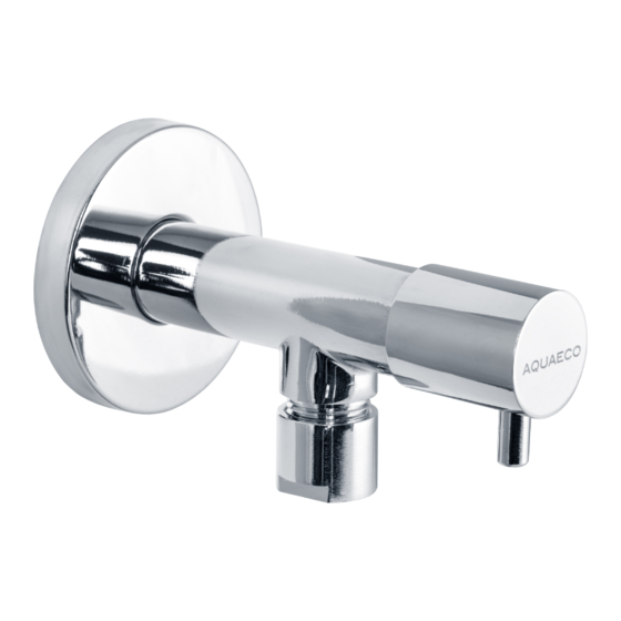 Sanipex AQUAECO AQP-ANG-128 Series Installation Manual