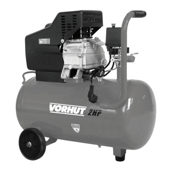 Vist VORHUT VEC-25 User Manual