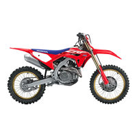 Honda CRF450R 2023 Owner's Manual