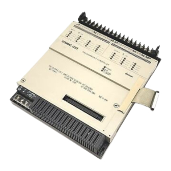 Omron SYSMAC C Series User Manual