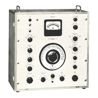 BRUEL & KJAER 1018 Instructions And Applications