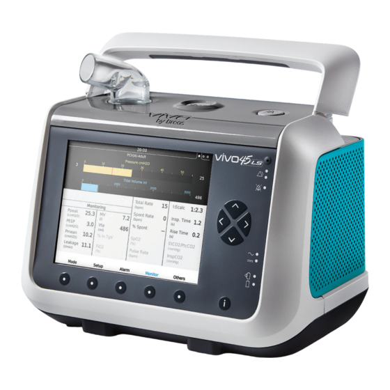 Breas Vivo 45LS Quick Reference Manual