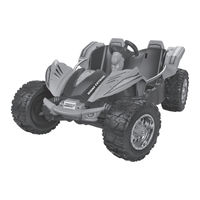 Mattel Fisher-price POWER WHEELS DWR12 Owner's Manual