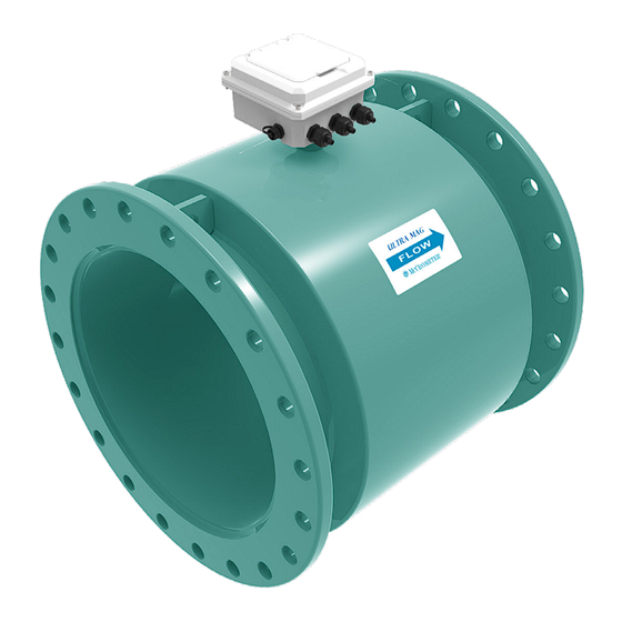 McCrometer Hach Ultra Mag 3000 Installation, Operation And Maintenance Manual