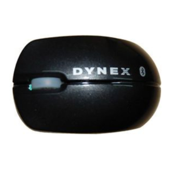 Dynex DX-BTLMSE Quick Setup Manual