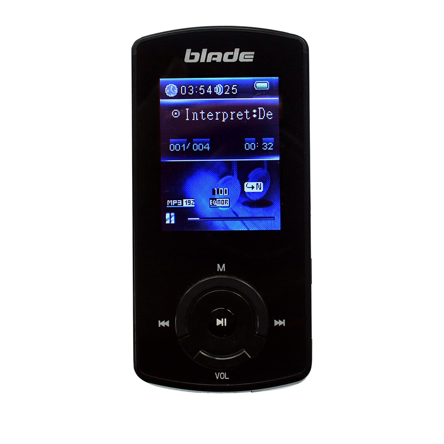 TakeMS Blade User Manual