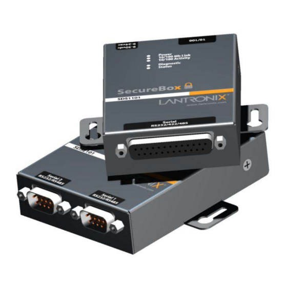 Lantronix SDS1101 User Manual