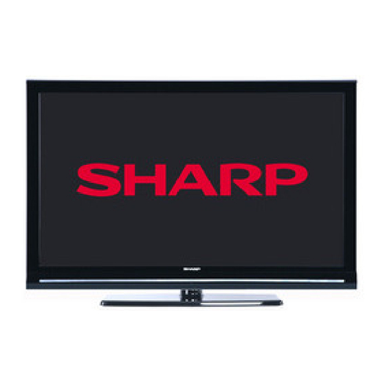 Sharp LC-22LE22E Information Sheet