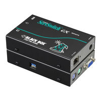 Black Box ServSwitch KV04U-REM User Manual
