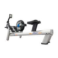 First degree fitness VX-3 Fluid rower Owner's Manual