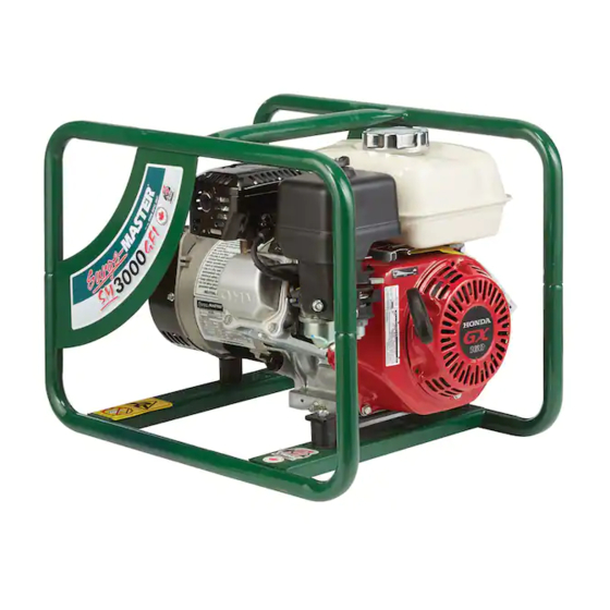 Surge master SM3000SU Operator's Manual