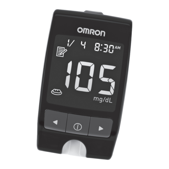 Omron HGM-111 Instruction Manual