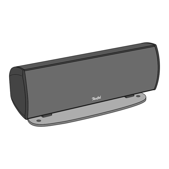 Teufel L 520 C Technical Description And Operating Instructions