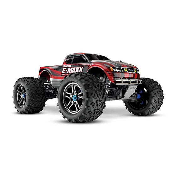 Traxxas E-Maxx 39086-4 Owner's Manual