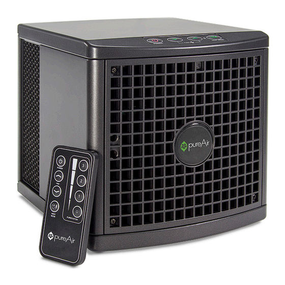 PureAire 1500 Owner's Manual