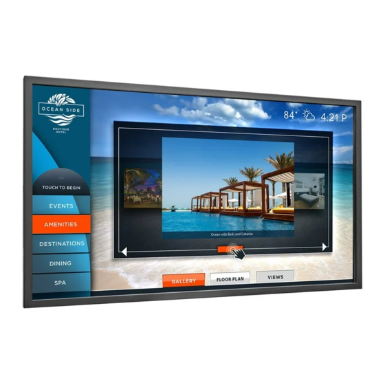 Planar PS5562 User Manual