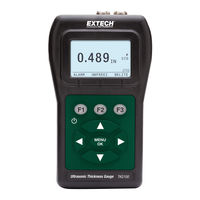 Extech Instruments TKG150 User Manual