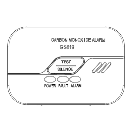 Global GS819 User Manual