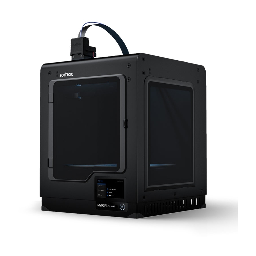zortrax M200 Plus First Use Preparations