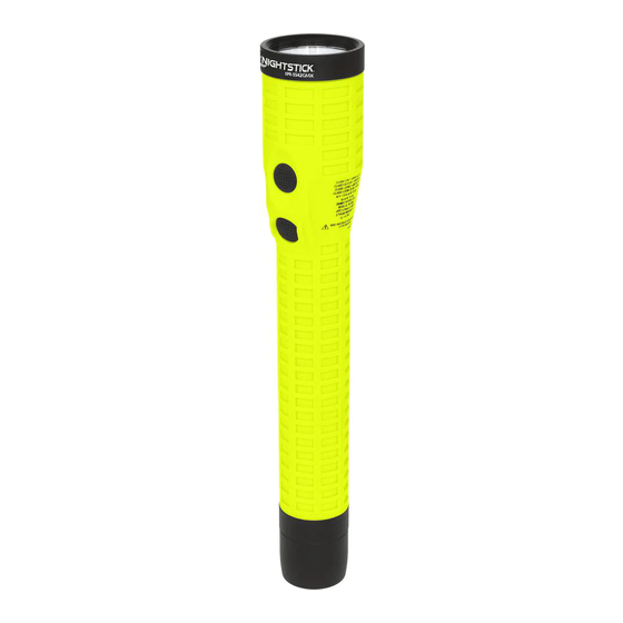 NightStick XPR-5542 Instruction Manual