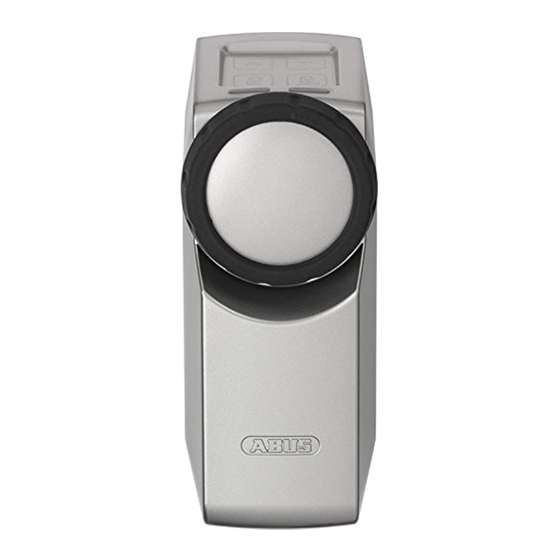 Abus CFA3010 Fitting And Operating Instructions