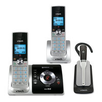 VTech Three Handset Cordless Answering System including a Cordless DECT 6.0 Headset User Manual