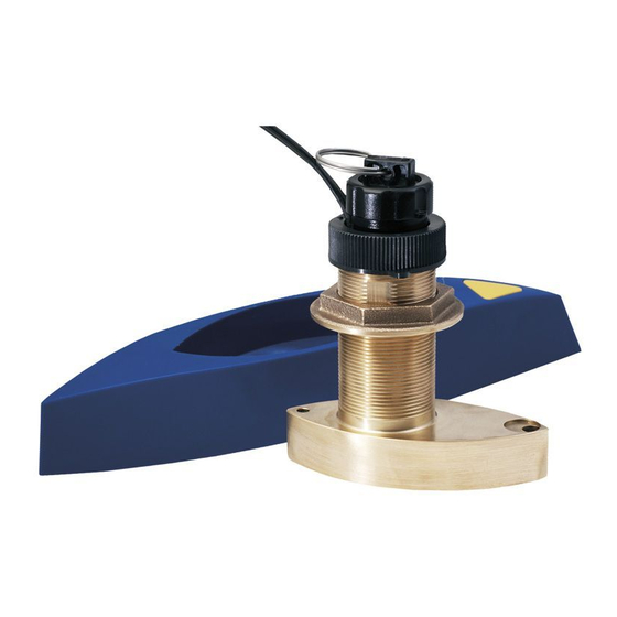 Airmar TRIDUCER B744V Owner's Manual & Installation Instructions
