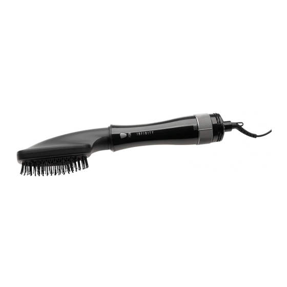 Melissa 16650109 Hair Dryer Brush Manuals
