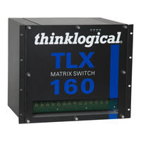 Belden Thinklogical TLX80 Product Manual