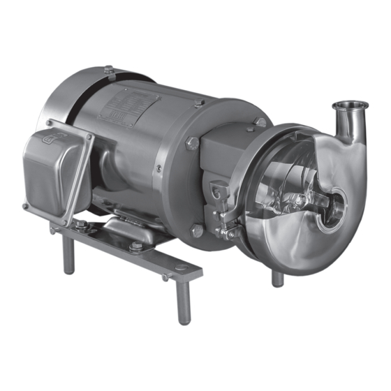 Q-Pumps QC Series Maintenance Service And Installation Manual